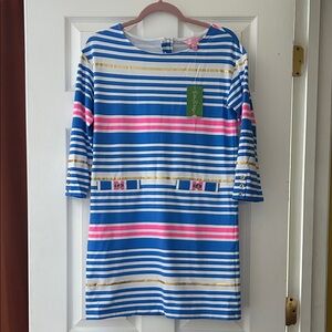 Lilly Pulitzer Vibrant Striped Dress